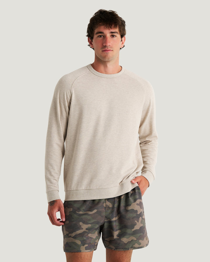 Free Fly Men's Bamboo Lightweight Fleece Crew