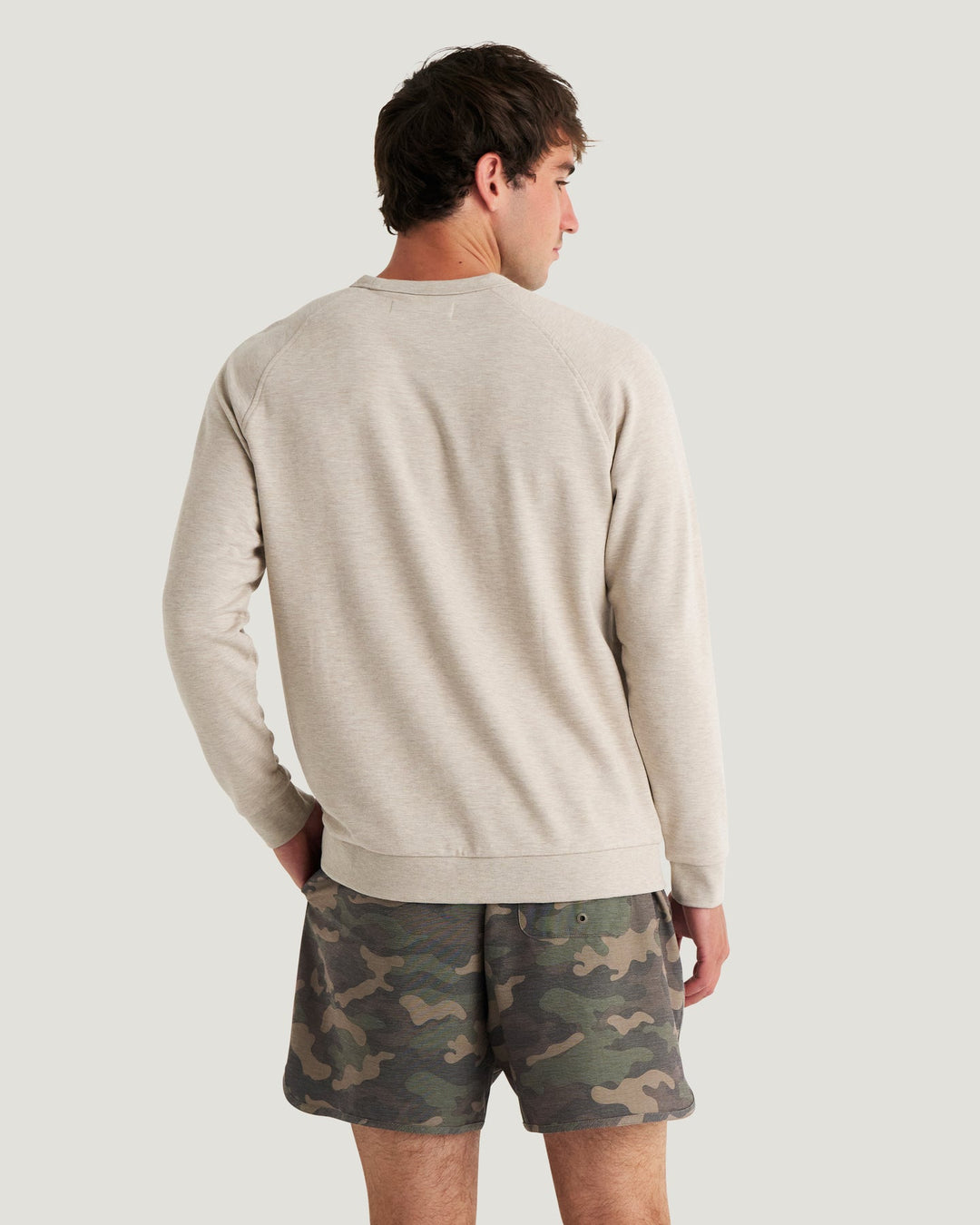 Free Fly Men's Bamboo Lightweight Fleece Crew