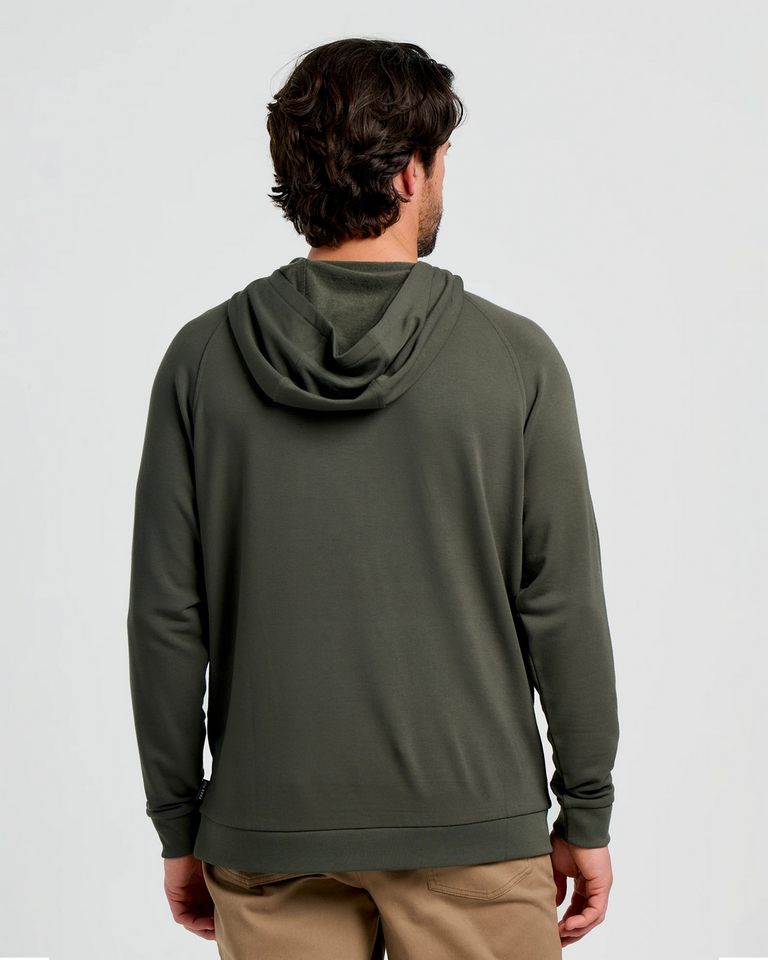 Free Fly Men's Bamboo Lightweight Fleece Hoodie