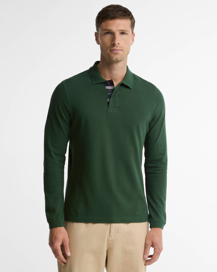 Barbour Men's Essential Tartan Pique Polo Shirt