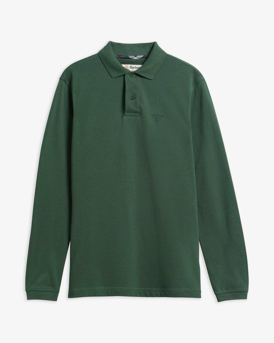 Barbour Men's Essential Tartan Pique Polo Shirt