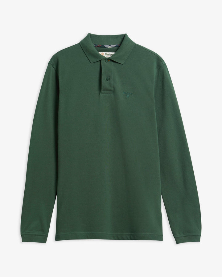 Barbour Men's Essential Tartan Pique Polo Shirt