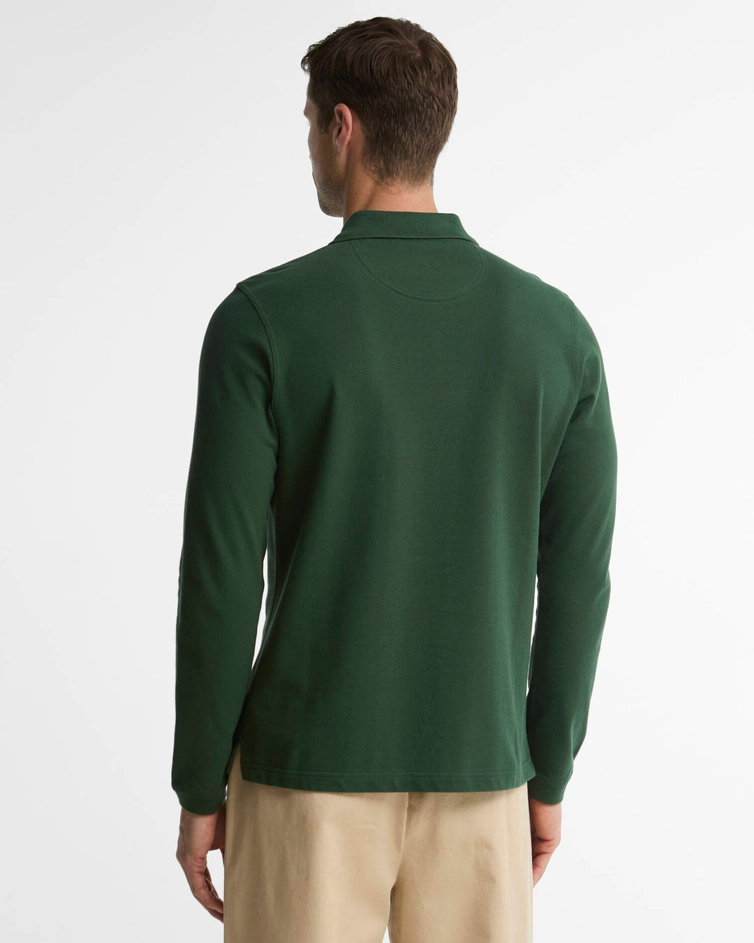 Barbour Men's Essential Tartan Pique Polo Shirt