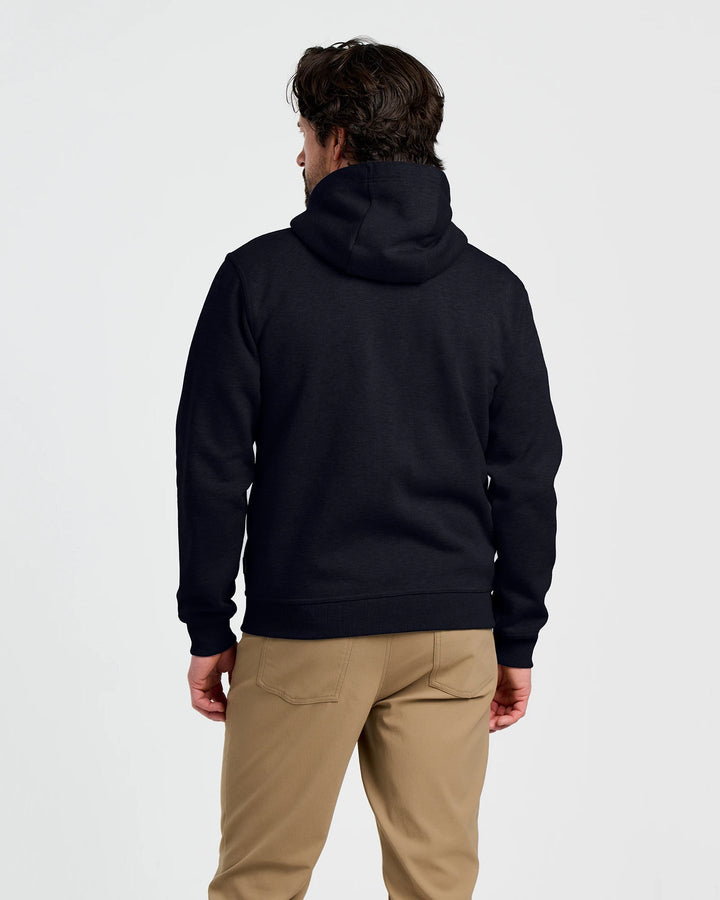 Free Fly Men's Bamboo Northcoast Fleece Full Zip Hoodie