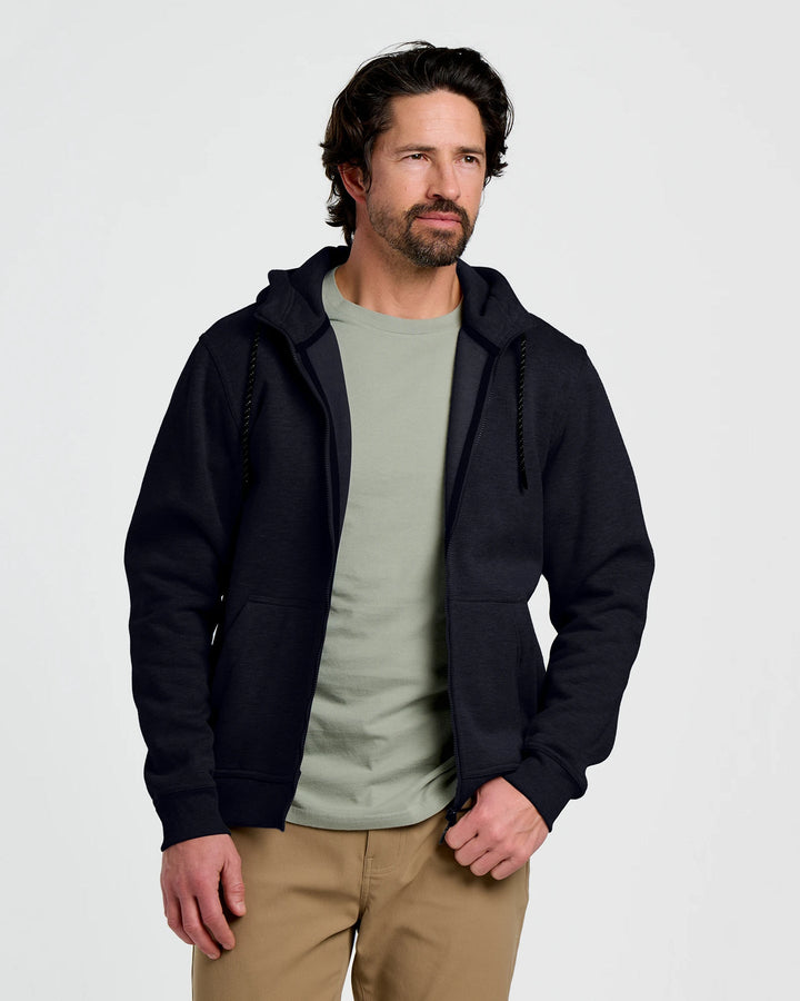 Free Fly Men's Bamboo Northcoast Fleece Full Zip Hoodie
