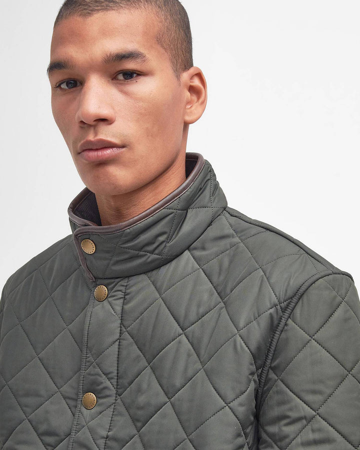 Barbour Men's Powell Quilted Jacket