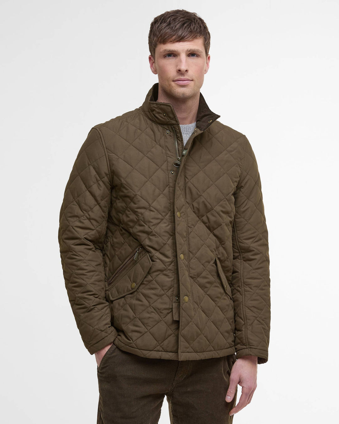 Barbour Men's Shoveler Quilted Jacket