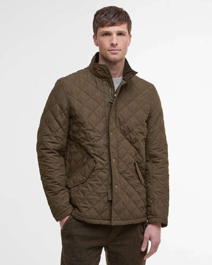 Barbour Men's Shoveler Quilted Jacket