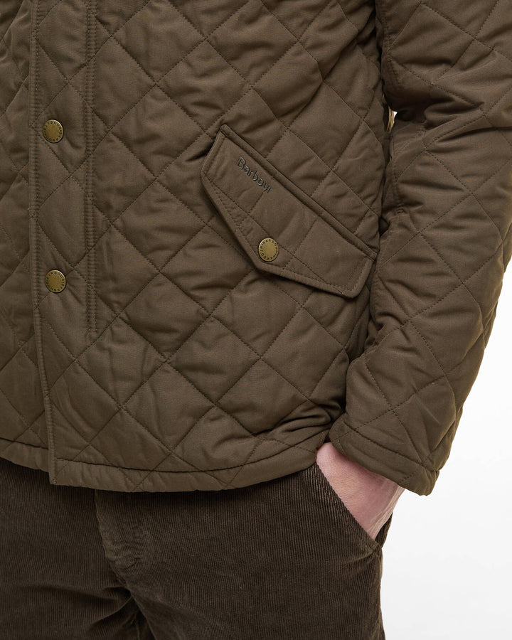 Barbour Men's Shoveler Quilted Jacket