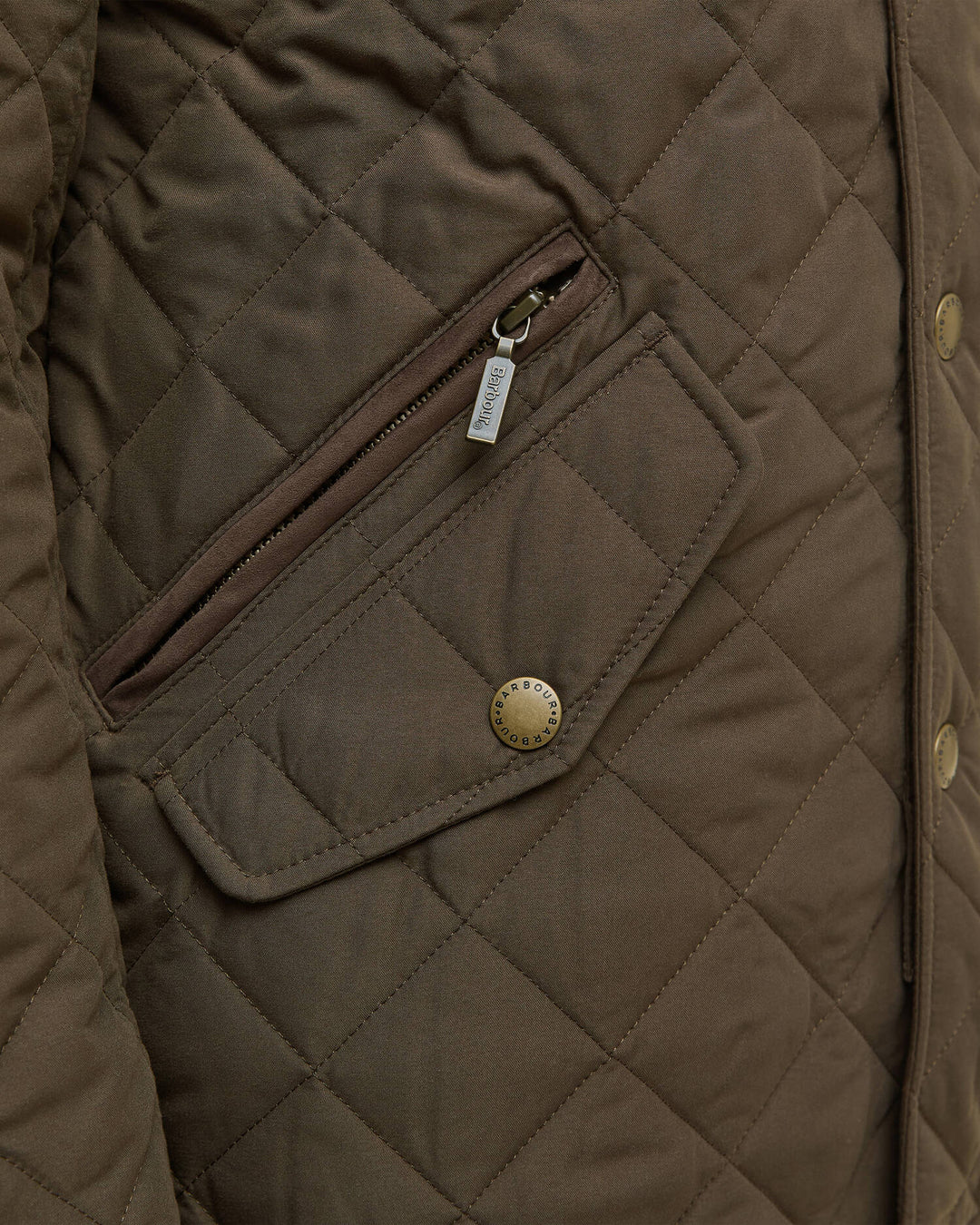 Barbour Men's Shoveler Quilted Jacket