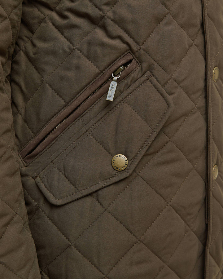 Barbour Men's Shoveler Quilted Jacket