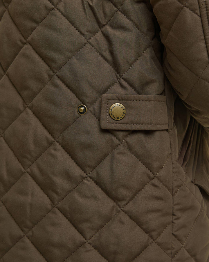 Barbour Men's Shoveler Quilted Jacket