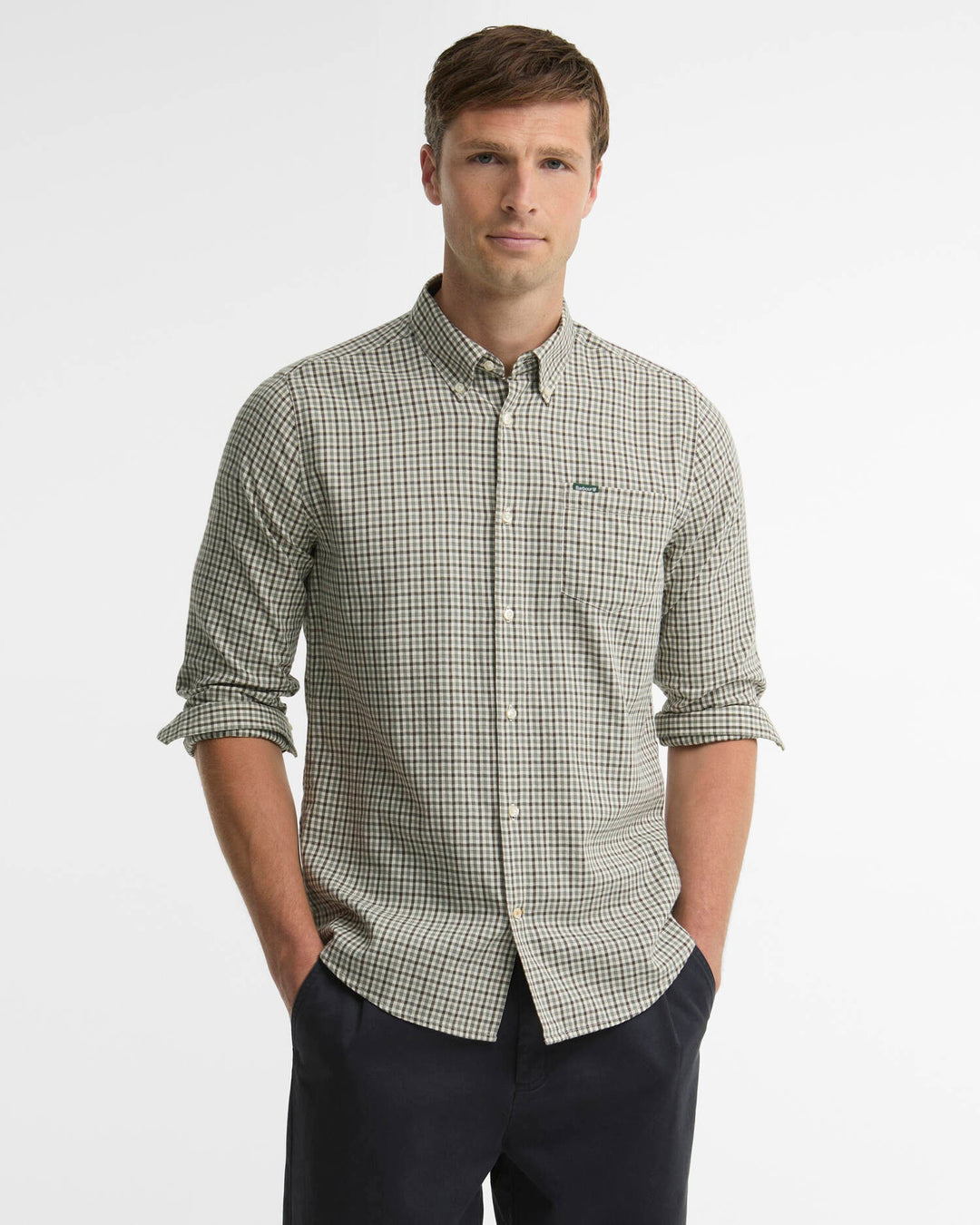 Barbour Men's Padshaw Tailored Long-Sleeved Shirt