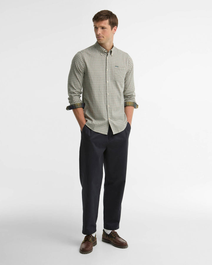 Barbour Men's Padshaw Tailored Long-Sleeved Shirt