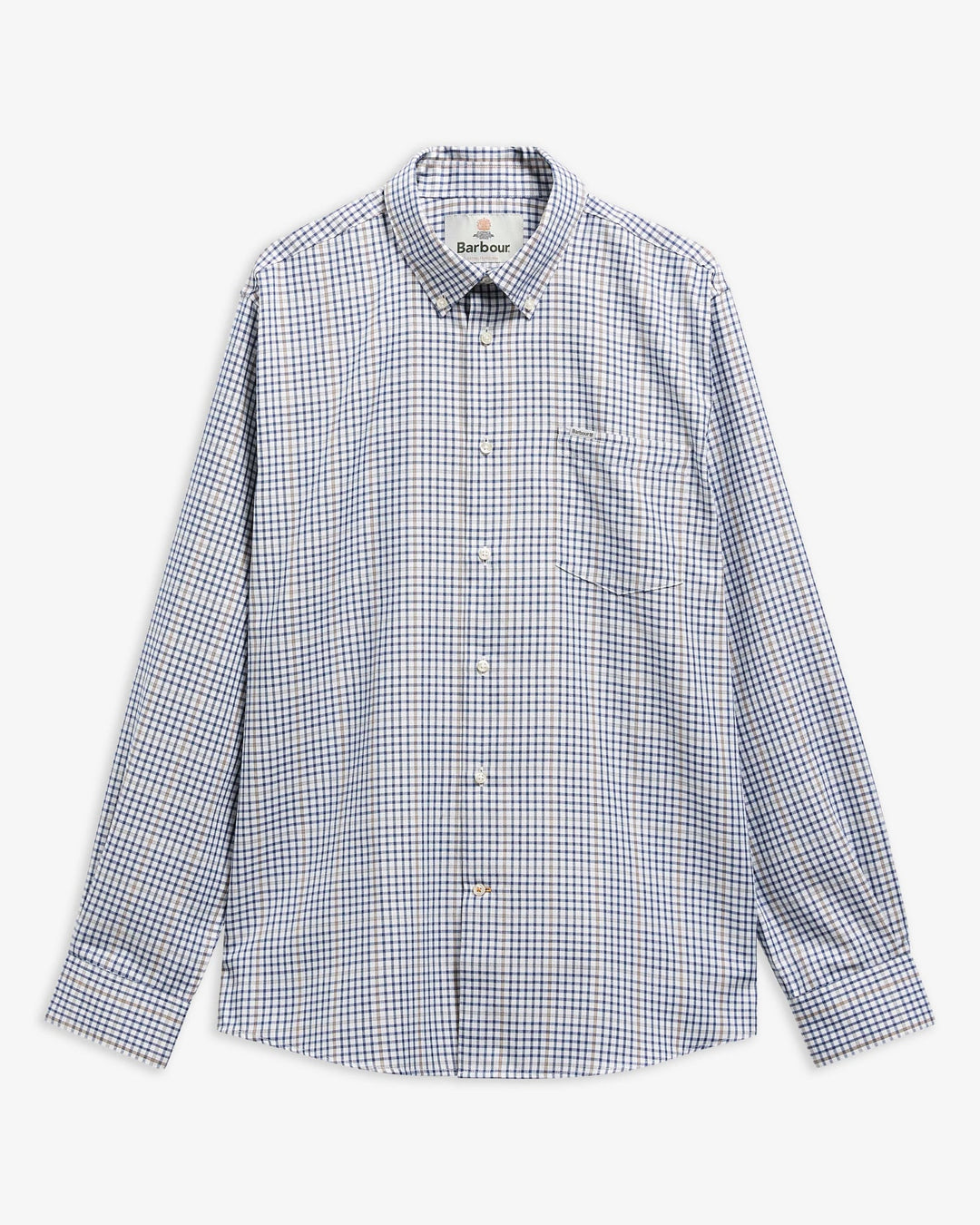 Barbour Men's Henderson Thermo Weave Long-Sleeved Shirt