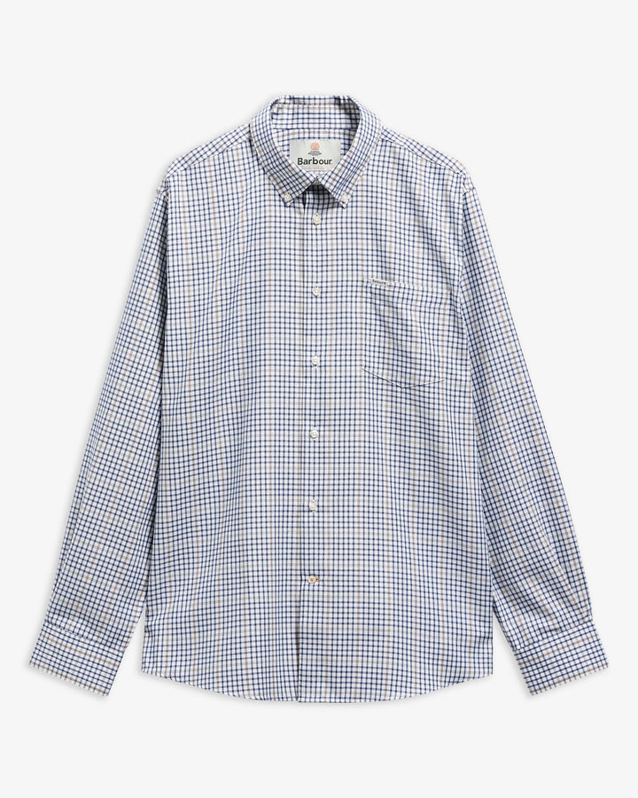 Barbour Men's Henderson Thermo Weave Long-Sleeved Shirt