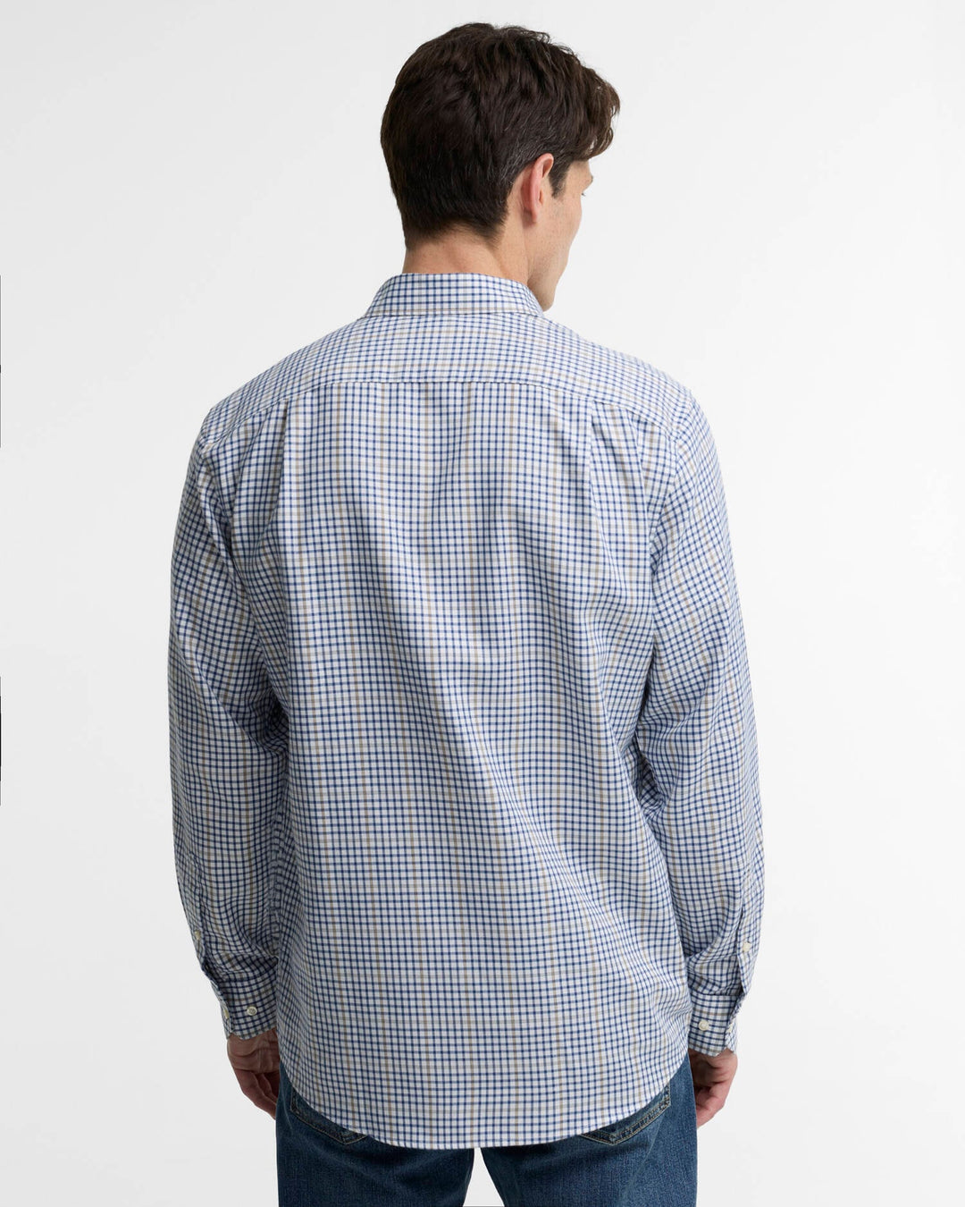 Barbour Men's Henderson Thermo Weave Long-Sleeved Shirt