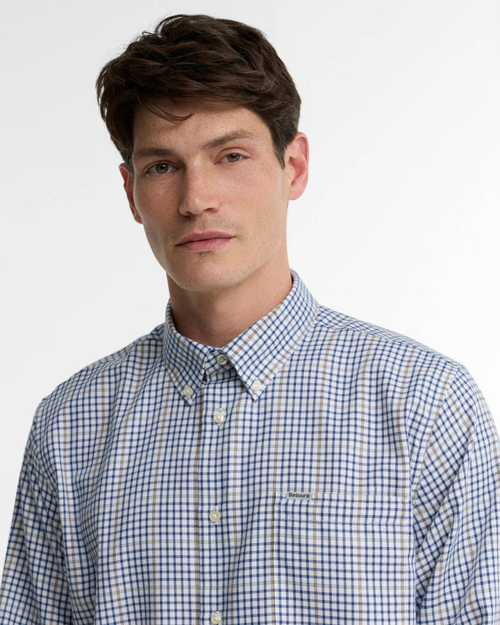 Barbour Men's Henderson Thermo Weave Long-Sleeved Shirt