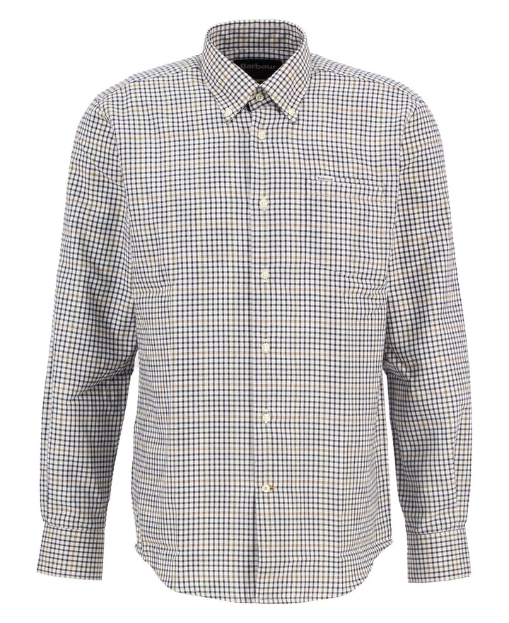 Barbour Men's Henderson Thermo Weave Long-Sleeved Shirt