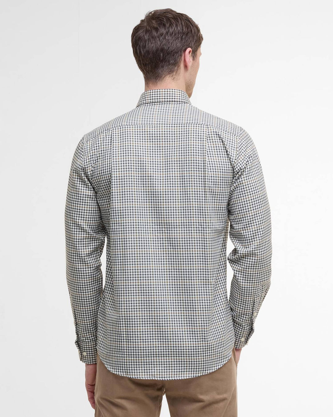 Barbour Men's Henderson Thermo Weave Long-Sleeved Shirt