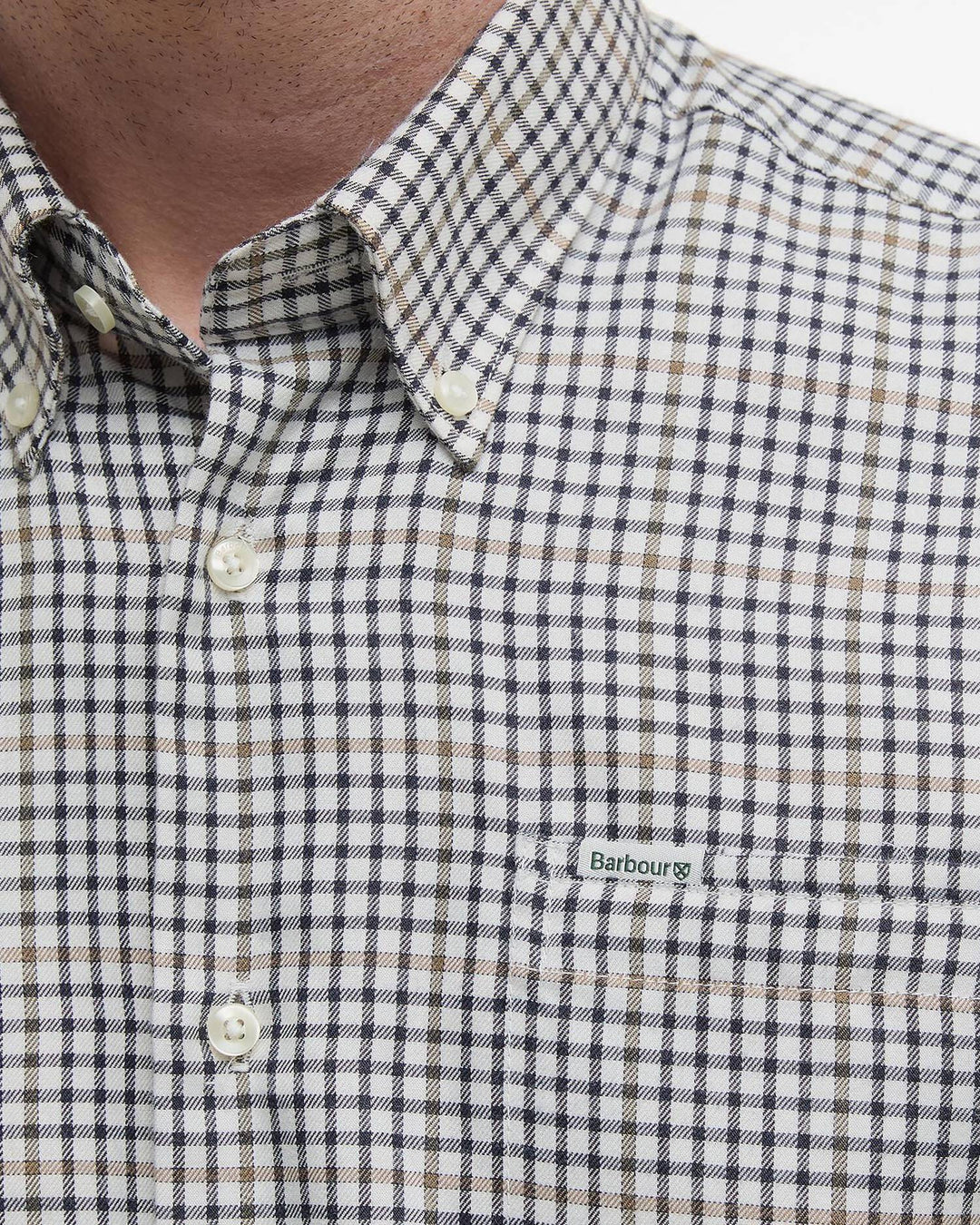 Barbour Men's Henderson Thermo Weave Long-Sleeved Shirt
