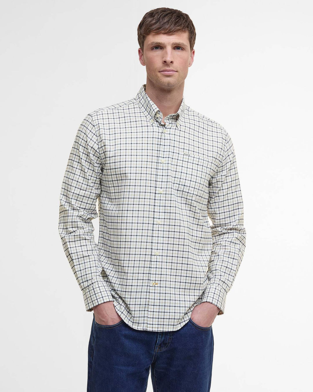 Barbour Men's Preston Regular Long-Sleeved Shirt