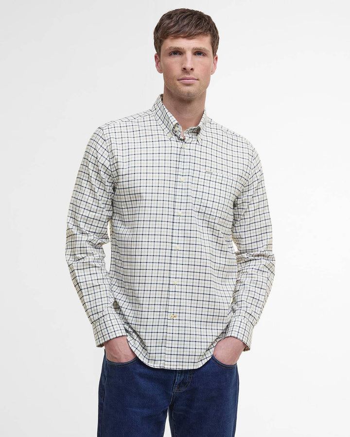 Barbour Men's Preston Regular Long-Sleeved Shirt