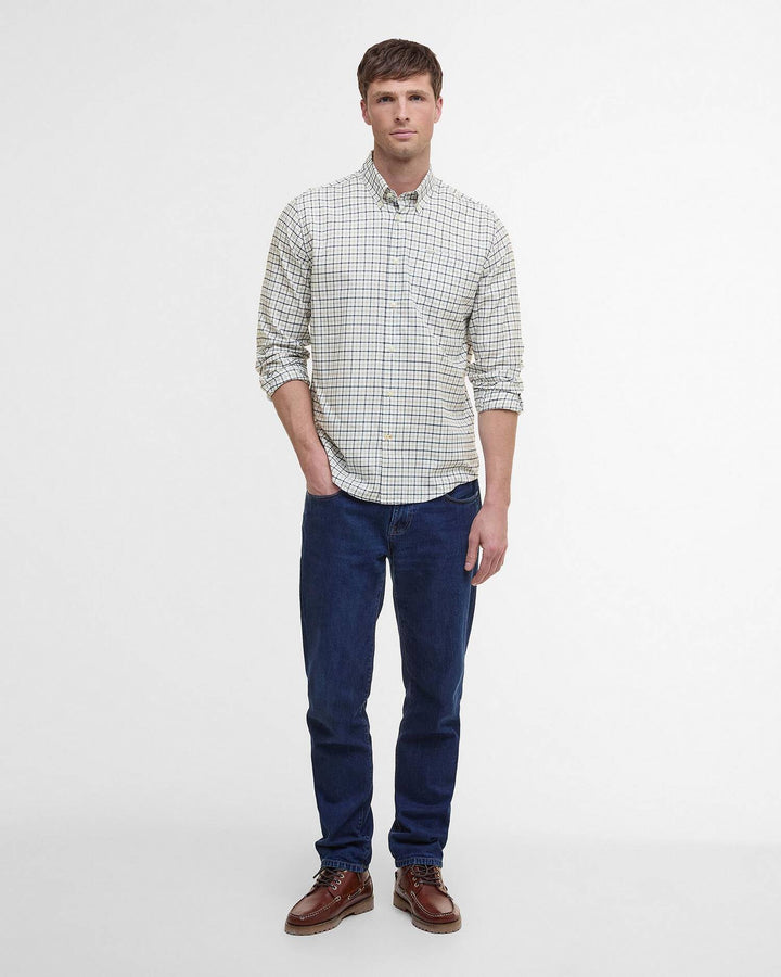 Barbour Men's Preston Regular Long-Sleeved Shirt