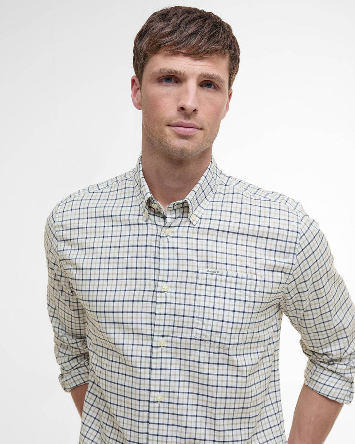 Barbour Men's Preston Regular Long-Sleeved Shirt