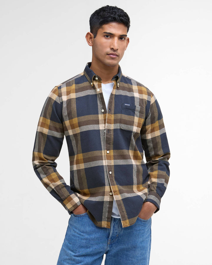 Barbour Men's Folley Tailored Long-Sleeved Shirt