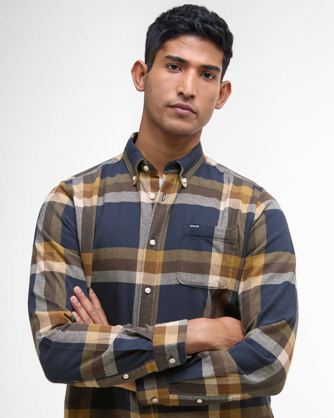Barbour Men's Folley Tailored Long-Sleeved Shirt