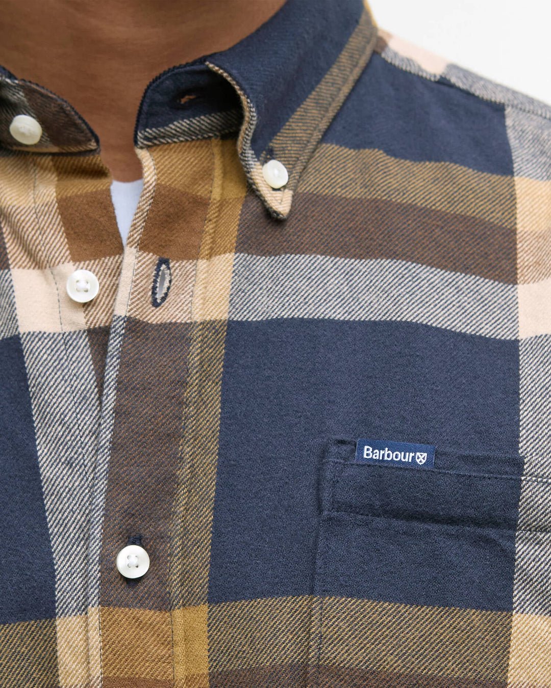 Barbour Men's Folley Tailored Long-Sleeved Shirt