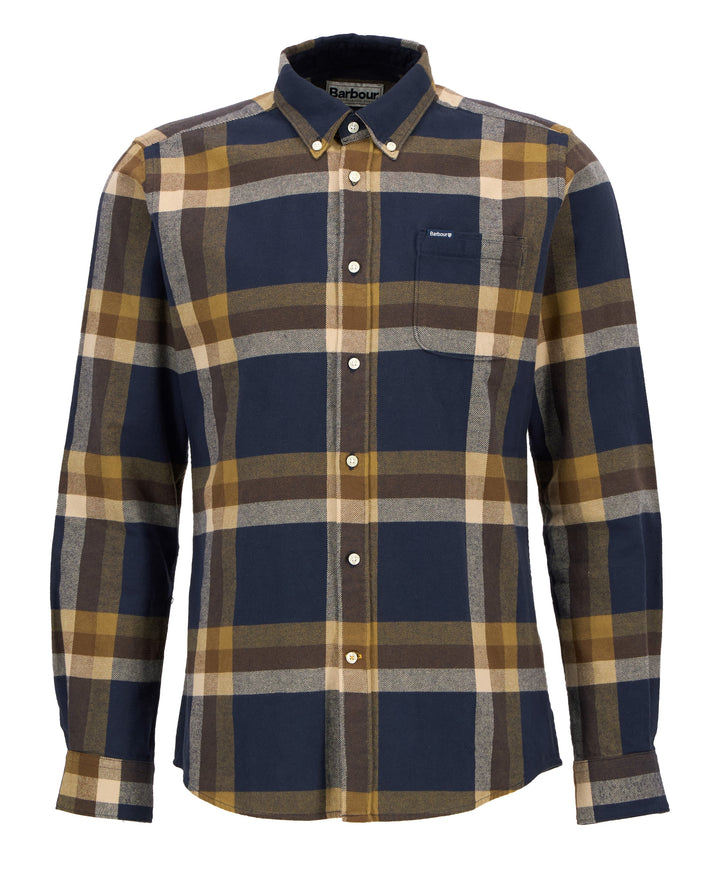 Barbour Men's Folley Tailored Long-Sleeved Shirt