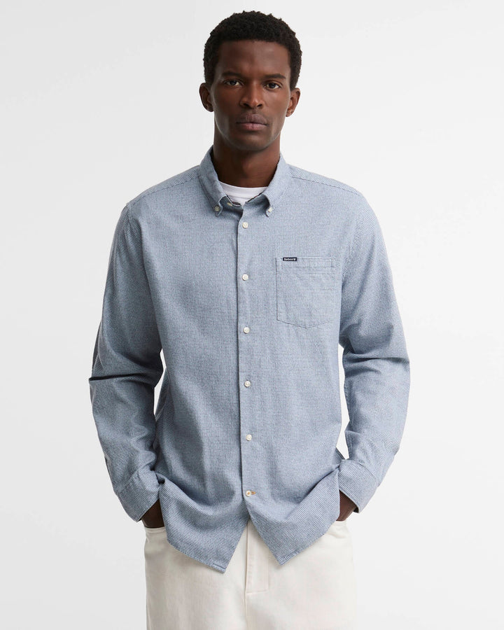 Barbour Men's Turner Tailored Long-Sleeved Shirt