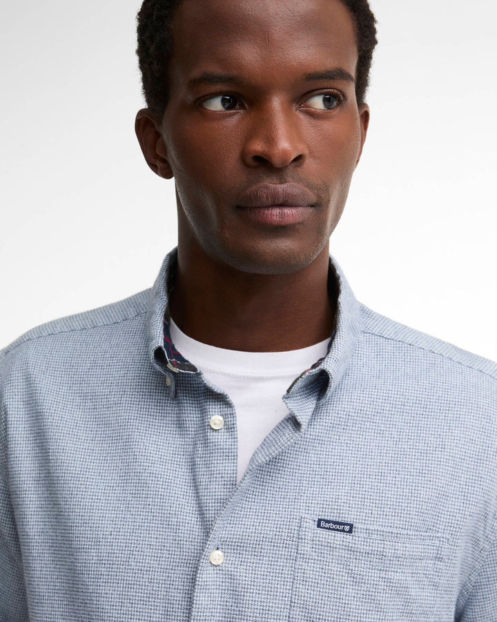 Barbour Men's Turner Tailored Long-Sleeved Shirt