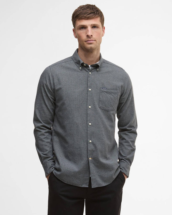 Barbour Men's Turner Tailored Long-Sleeved Shirt