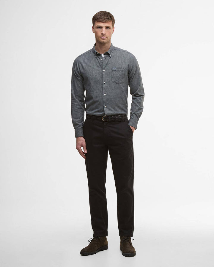 Barbour Men's Turner Tailored Long-Sleeved Shirt