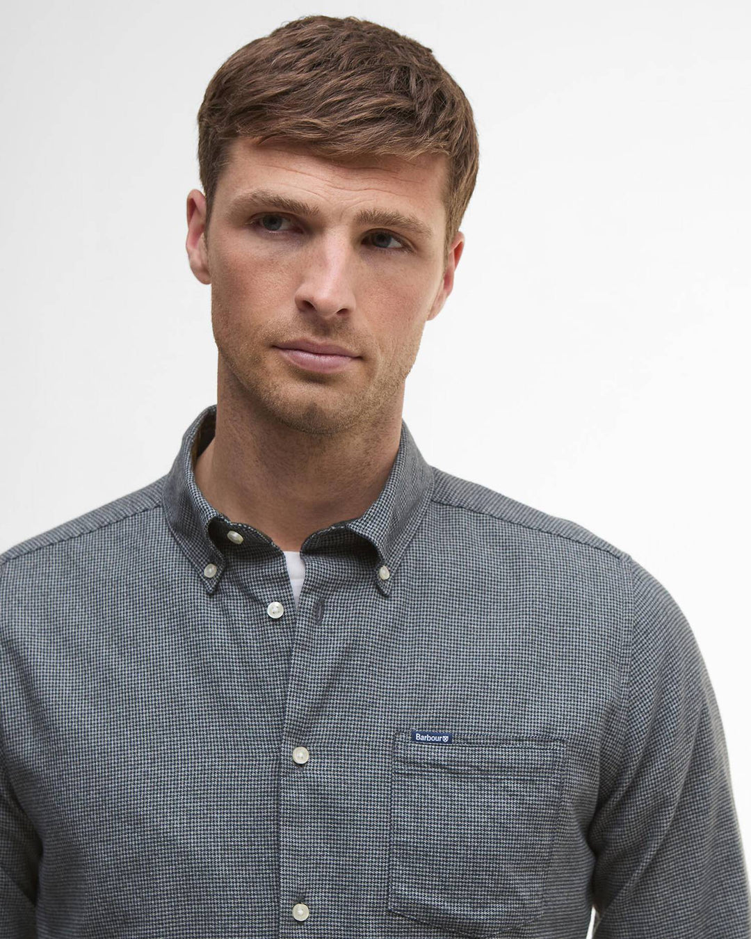 Barbour Men's Turner Tailored Long-Sleeved Shirt