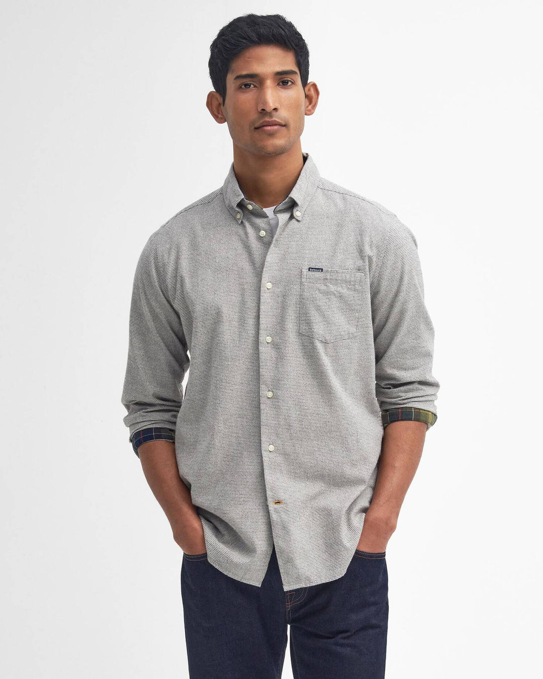Barbour Men's Turner Tailored Long-Sleeved Shirt