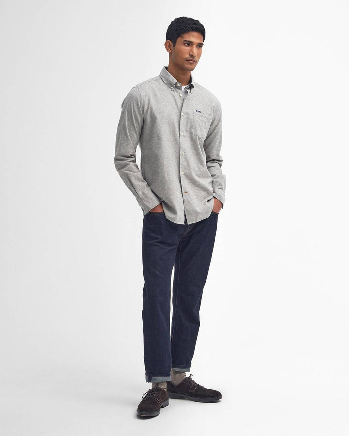 Barbour Men's Turner Tailored Long-Sleeved Shirt