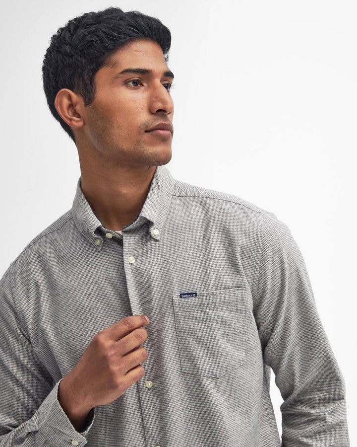Barbour Men's Turner Tailored Long-Sleeved Shirt