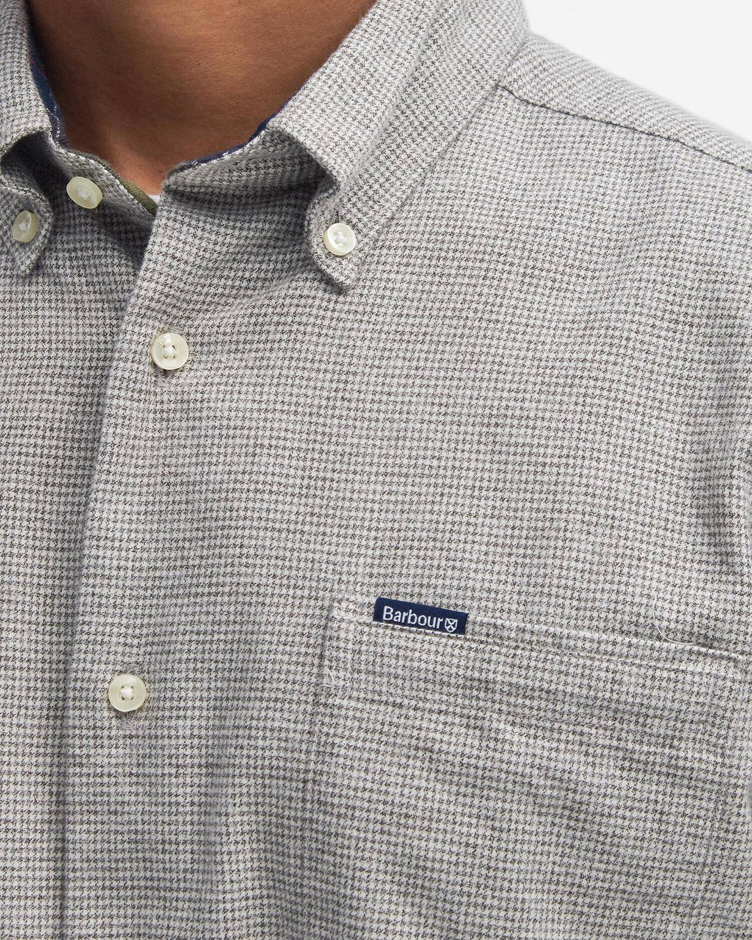 Barbour Men's Turner Tailored Long-Sleeved Shirt