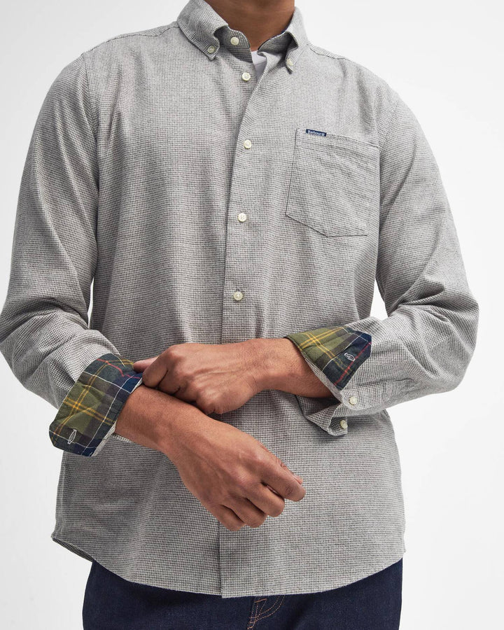 Barbour Men's Turner Tailored Long-Sleeved Shirt