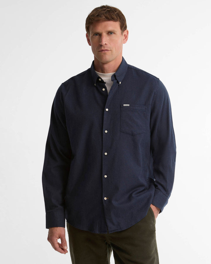 Barbour Men's Sparrowhill Regular Long-Sleeved Shirt