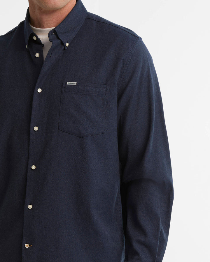 Barbour Men's Sparrowhill Regular Long-Sleeved Shirt