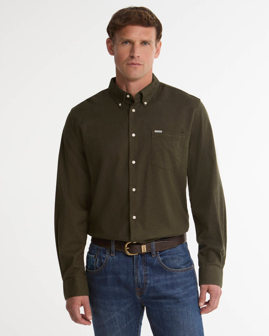 Barbour Men's Sparrowhill Regular Long-Sleeved Shirt