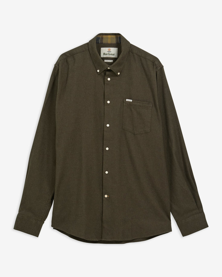 Barbour Men's Sparrowhill Regular Long-Sleeved Shirt