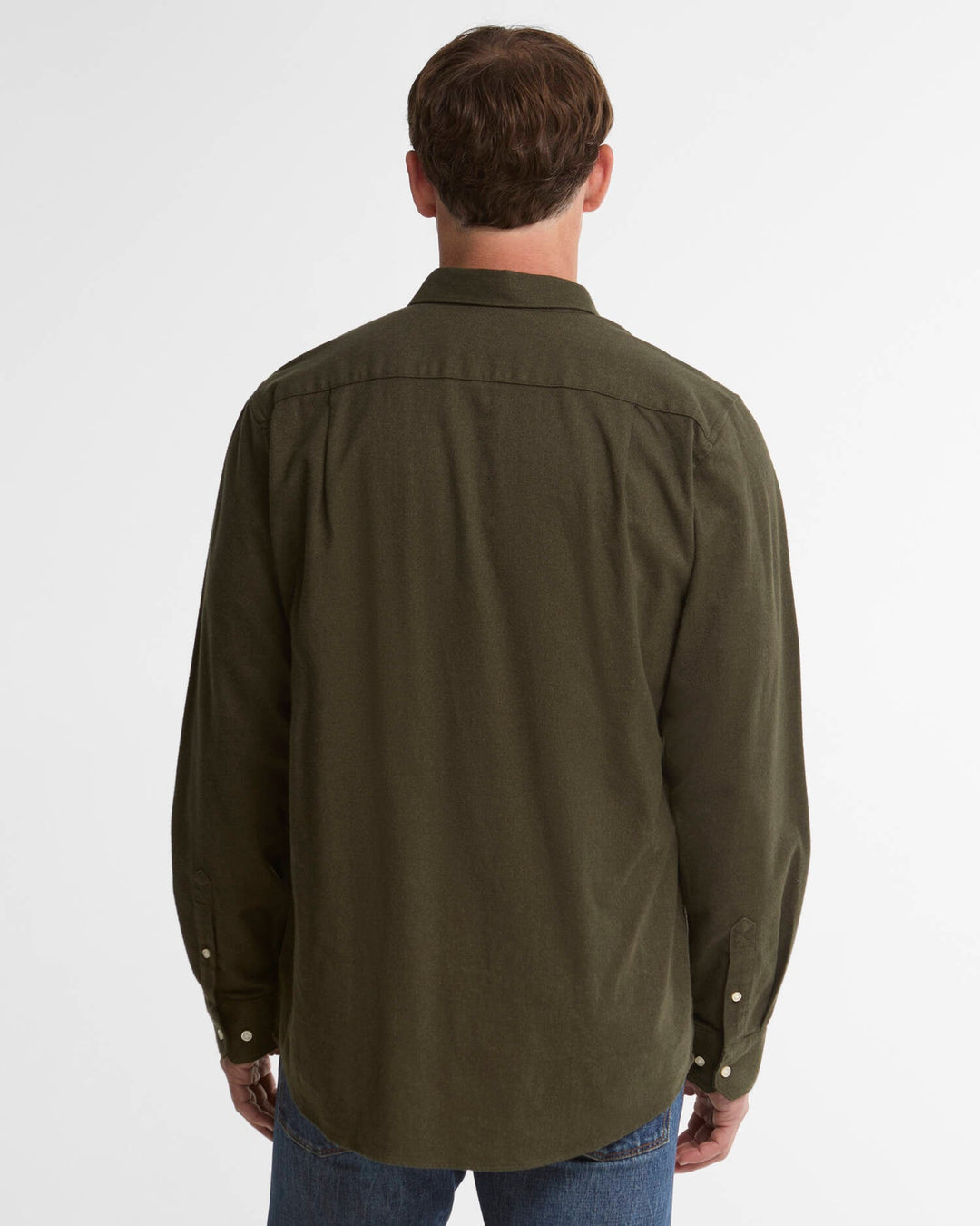 Barbour Men's Sparrowhill Regular Long-Sleeved Shirt