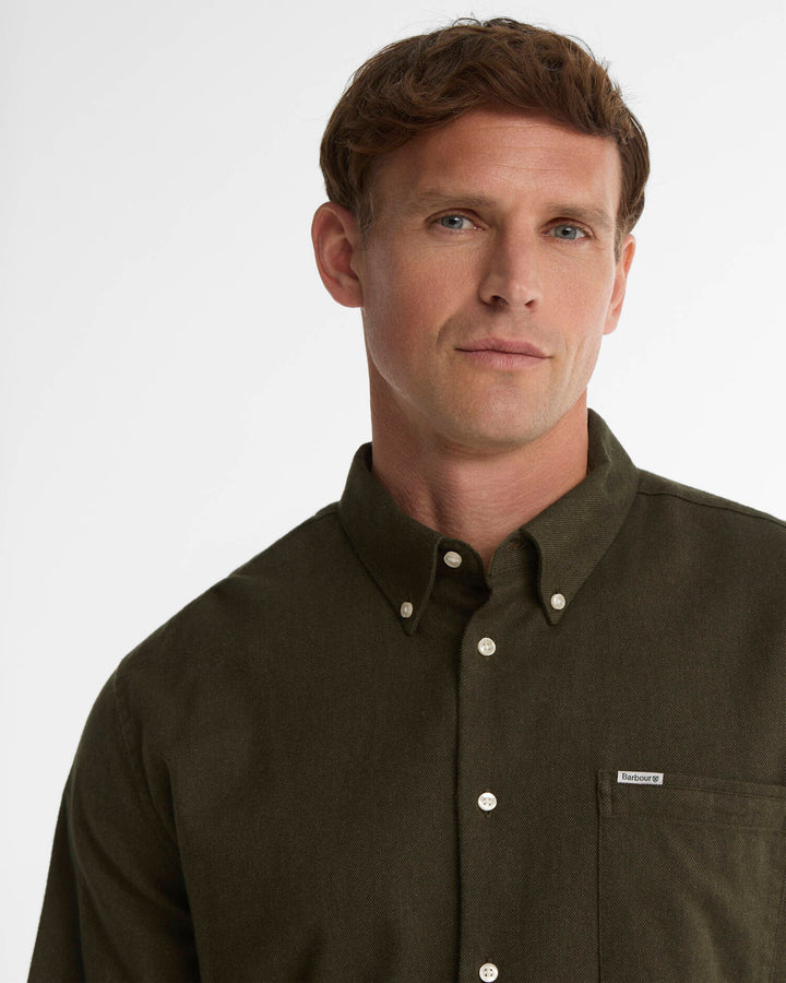Barbour Men's Sparrowhill Regular Long-Sleeved Shirt