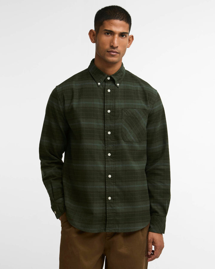 Barbour Men's Mineral Tartan Authentic Shirt